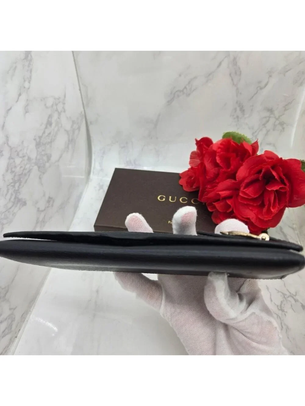 Gucci Long Wallet Wallet Horsebit Hardware Black - Picture 10 of 15
